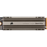 Corsair MP600 CORE 4 TB, SSD aluminium, PCIe 4.0 x4, NVMe 1.3, M.2 2280