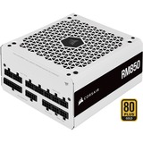 Corsair RM850 White (2021) 850W, PC-Netzteil weiß, Kabel-Management, 4x PCIe, 850 Watt