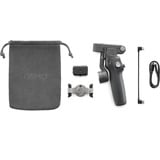 DJI Osmo Mobile 8 Standard Combo, Steadycam-System hellgrau, für Android und iPhone