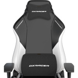 DXRacer Drifting XL, Gaming-Stuhl schwarz/weiß, Kunstleder