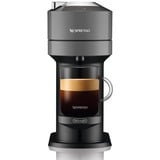 DeLonghi Nespresso Vertuo Next ENV 120.GY, Kapselmaschine dunkelgrau/schwarz