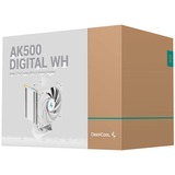DeepCool AK500 DIGITAL WH, CPU-Kühler weiß