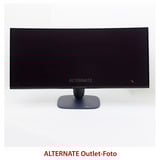 Dell Alienware AW3425DW QD-OLED, Gaming-Monitor 86.9 cm (34 Zoll), schwarz, WQHD, Curved, AlienFX Lighting, 240Hz Panel