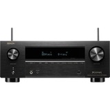 Denon AVR-X2800H, AV-Receiver schwarz, Dolby Atmos, HDMI, HDR, 8K