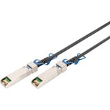 Digitus SFP28 25G 2m DAC Kabel, Antennenkabel schwarz/silber