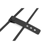 Digitus USB 2.0 Silikon-Kabel USB-C > Lightning, MFI zertifiziert schwarz, 2 Meter, PD 2.0, Laden mit bis zu 60 Watt