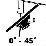 EINHELL Bandsäge TC-SB 245 L rot, 400 Watt