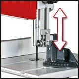 EINHELL Bandsäge TC-SB 245 L rot, 400 Watt