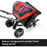 EINHELL Power X-Change Akku-Bodenhacke GE-CR 30 Li, 36Volt (2x18V) rot/schwarz, ohne Akku und Ladegerät