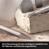 EINHELL SDS-plus Meißel-Satz 250mm, 4-teilig 