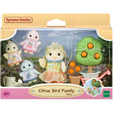 EPOCH Traumwiesen Sylvanian Families - Zitronenvogel Familie, Konstruktionsspielzeug 