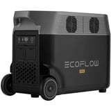 EcoFlow DELTA Pro EU, tragbare Powerstation schwarz, 3.600 Wh, X-boost 7.200W, LFP-Akku