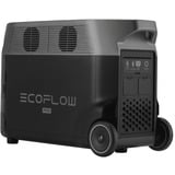 EcoFlow DELTA Pro EU, tragbare Powerstation schwarz, 3.600 Wh, X-boost 7.200W, LFP-Akku