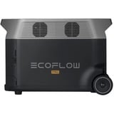 EcoFlow DELTA Pro EU, tragbare Powerstation schwarz, 3.600 Wh, X-boost 7.200W, LFP-Akku