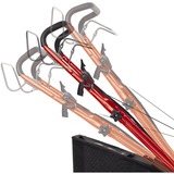 Einhell Benzin-Rasenmäher GC-PM 46/4 S HW-E rot/schwarz, mit Radantrieb