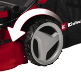 Einhell Benzin-Rasenmäher GC-PM 46/4 S HW-E rot/schwarz, mit Radantrieb