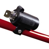 Einhell Benzin-Rasenmäher GC-PM 46/4 S HW-E rot/schwarz, mit Radantrieb