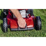 Einhell Benzin-Rasenmäher GC-PM 46/4 S HW-E rot/schwarz, mit Radantrieb