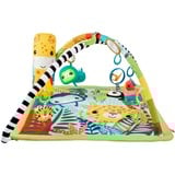 Fisher-Price Rainforest-Erlebnisdecke Krabbeldecke mit Spielbogen, Spielbogen/Decke 