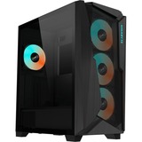 GIGABYTE C301 GLASS, Tower-Gehäuse schwarz, Tempered Glass