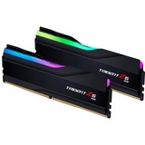 G.Skill DIMM 32 GB DDR5-6600 (2x 16 GB) Dual-Kit, Arbeitsspeicher schwarz, F5-6600J3440G16GX2-TZ5RK, Trident Z5 RGB, INTEL XMP