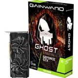 Gainward GeForce GTX 1660 SUPER Ghost, Grafikkarte HDMI, DisplayPort, DVI-D