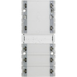 Gira KNX Tastsensor 3 Komfort vierfach mit Inbetriebnahme-Wippe und Raumthermostat Retail