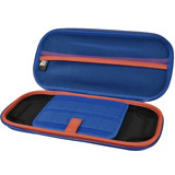 HORI Vault Case (Mario) Premium Etui für Nintendo Switch 2, Schutzhülle rot/blau