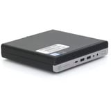 HP ProDesk 600 G4 DM Generalüberholt, Mini-PC schwarz/silber, Windows 11 Pro