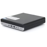 HP ProDesk 600 G4 DM Generalüberholt, Mini-PC schwarz/silber, Windows 11 Pro