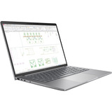 HP ZBook 8 G2i (DK4Z6ET), Notebook silber, Intel® Core™ Ultra 7 356H, NVIDIA RTX PRO 500, 32 GB DDR5, 1 TB (1 TB SSD), Windows 11 Pro