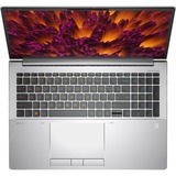 HP ZBook Fury 16 G10 (62V59E), Notebook silber, Windows 11 Pro 64-Bit, 40.6 cm (16 Zoll), 512 GB SSD