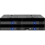 ICY BOX flexiDOCK MB014SP-B R1, Wechselrahmen schwarz