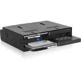ICY BOX flexiDOCK MB014SP-B R1, Wechselrahmen schwarz
