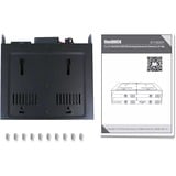 ICY BOX flexiDOCK MB014SP-B R1, Wechselrahmen schwarz