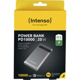 Intenso Powerbank PD10000 anthrazit, 10.000 mAh