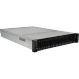 Inter-Tech 2U-2724, Rack, Server-Gehäuse schwarz, 2 Höheneinheiten