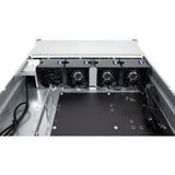 Inter-Tech 2U-2724, Rack, Server-Gehäuse schwarz, 2 Höheneinheiten