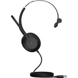 Jabra Evolve2 50, Headset schwarz, Mono, Microsoft Teams, USB-A