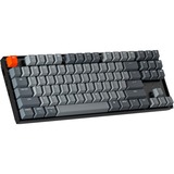 Keychron K8, Gaming-Tastatur schwarz/grau, DE-Layout, Gateron Brown