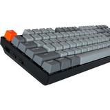 Keychron K8, Gaming-Tastatur schwarz/grau, DE-Layout, Gateron Brown