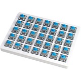 Keychron Mechanical Blue Switch-Set, Tastenschalter blau/transparent, 35 Stück