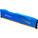 Kingston DIMM 8 GB DDR3-1600 Kit, Arbeitsspeicher blau, KF316C10BK2/8, Beast, KF316C10BK2/8, Beast