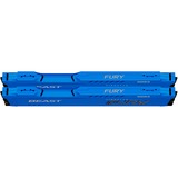 Kingston DIMM 8 GB DDR3-1600 Kit, Arbeitsspeicher blau, KF316C10BK2/8, Beast, KF316C10BK2/8, Beast