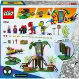 LEGO 11200 Marvel Spidey und seine Super-Freunde Showdown am Baumhaus: Spidey-Rex vs. Gobby-Raptor, Konstruktionsspielzeug 