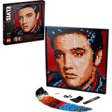 LEGO 31204 Art: Elvis Presley – "The King", Konstruktionsspielzeug 