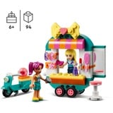 LEGO 41719 Friends Mobile Modeboutique, Konstruktionsspielzeug Mit Friseursalon und Mini-Figuren Stephanie & Camila