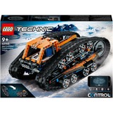 LEGO 42140 Technic App-gesteuertes Transformationsfahrzeug, Konstruktionsspielzeug RC Offroad Modellbausatz