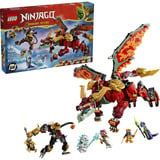 71868 Ninjago Wyldfyres Drachenmech, Konstruktionsspielzeug