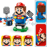 LEGO 72043 Super Mario - Mario Kart: Interaktiver LEGO Mario & Standard-Kart, Konstruktionsspielzeug 